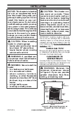 Preview for 9 page of ReddyHeater IWH16NLTD Owner'S Operation And Installation Manual