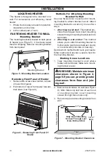 Preview for 10 page of ReddyHeater IWH16NLTD Owner'S Operation And Installation Manual