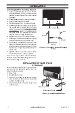 Preview for 12 page of ReddyHeater IWH16NLTD Owner'S Operation And Installation Manual