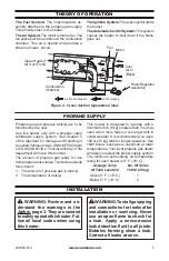 Preview for 5 page of ReddyHeater RH40FA Owner'S Manual