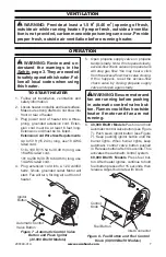 Preview for 7 page of ReddyHeater RH40FA Owner'S Manual