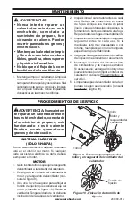 Preview for 30 page of ReddyHeater RH40FA Owner'S Manual