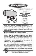 Preview for 41 page of ReddyHeater RH40FA Owner'S Manual