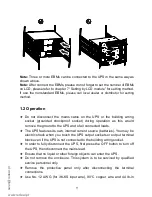 Preview for 10 page of ReDeal AP160N User Manual