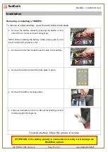 Preview for 13 page of RedEarth BlackMax Installation Manual