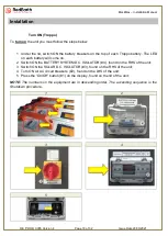 Preview for 18 page of RedEarth BlackMax Installation Manual