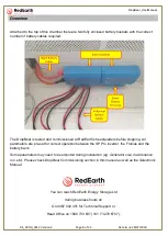 Предварительный просмотр 8 страницы RedEarth DropBear User Manual