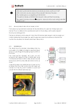 Предварительный просмотр 16 страницы RedEarth SunRise SRS-3 Series Installation Manual