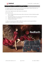 Предварительный просмотр 24 страницы RedEarth SunRise SRS-3 Series Installation Manual