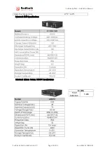 Предварительный просмотр 30 страницы RedEarth SunRise SRS-3 Series Installation Manual