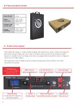 Preview for 8 page of RedEarth TROPPO - 4841 Installation And Operation Manual