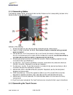 Preview for 7 page of Redemac Autolabel D43 User Manual