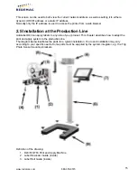 Preview for 15 page of Redemac Autolabel D43 User Manual