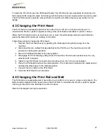 Preview for 21 page of Redemac Autolabel D43 User Manual