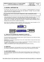 Предварительный просмотр 3 страницы REDEX ANDANTEX BVI Series Setup And Maintenance Instructions