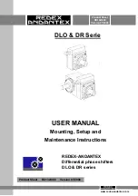 REDEX ANDANTEX DLO Series User Manual preview