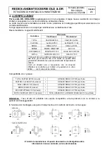 Preview for 13 page of REDEX ANDANTEX DLO Series User Manual