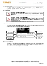 Preview for 4 page of REDEX KRPX+ Setup And Maintenance Instructions