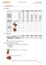 Preview for 5 page of REDEX KRPX+ Setup And Maintenance Instructions