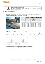 Preview for 13 page of REDEX KRPX+ Setup And Maintenance Instructions