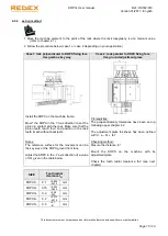 Предварительный просмотр 17 страницы REDEX KRPX+ Setup And Maintenance Instructions