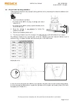 Предварительный просмотр 18 страницы REDEX KRPX+ Setup And Maintenance Instructions