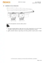 Предварительный просмотр 20 страницы REDEX KRPX+ Setup And Maintenance Instructions