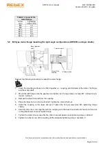 Предварительный просмотр 22 страницы REDEX KRPX+ Setup And Maintenance Instructions