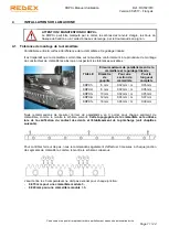 Предварительный просмотр 37 страницы REDEX KRPX+ Setup And Maintenance Instructions