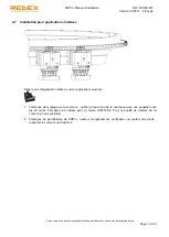 Предварительный просмотр 44 страницы REDEX KRPX+ Setup And Maintenance Instructions