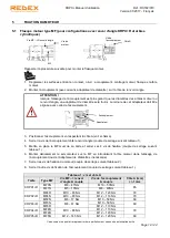 Предварительный просмотр 45 страницы REDEX KRPX+ Setup And Maintenance Instructions