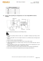 Предварительный просмотр 46 страницы REDEX KRPX+ Setup And Maintenance Instructions