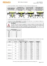 Предварительный просмотр 48 страницы REDEX KRPX+ Setup And Maintenance Instructions