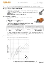 Предварительный просмотр 50 страницы REDEX KRPX+ Setup And Maintenance Instructions