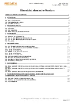 Предварительный просмотр 51 страницы REDEX KRPX+ Setup And Maintenance Instructions