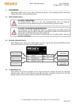 Предварительный просмотр 52 страницы REDEX KRPX+ Setup And Maintenance Instructions