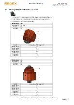 Предварительный просмотр 58 страницы REDEX KRPX+ Setup And Maintenance Instructions