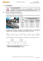 Предварительный просмотр 61 страницы REDEX KRPX+ Setup And Maintenance Instructions