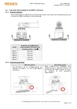 Предварительный просмотр 62 страницы REDEX KRPX+ Setup And Maintenance Instructions