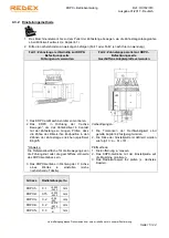 Предварительный просмотр 65 страницы REDEX KRPX+ Setup And Maintenance Instructions