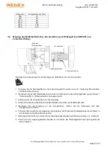 Предварительный просмотр 70 страницы REDEX KRPX+ Setup And Maintenance Instructions