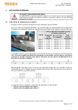 Предварительный просмотр 85 страницы REDEX KRPX+ Setup And Maintenance Instructions