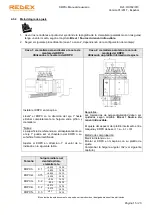 Предварительный просмотр 89 страницы REDEX KRPX+ Setup And Maintenance Instructions