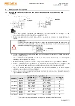 Предварительный просмотр 94 страницы REDEX KRPX+ Setup And Maintenance Instructions