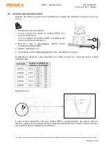 Preview for 115 page of REDEX KRPX+ Setup And Maintenance Instructions