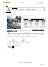 Предварительный просмотр 134 страницы REDEX KRPX+ Setup And Maintenance Instructions