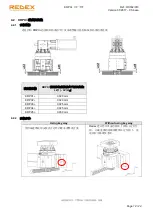 Preview for 135 page of REDEX KRPX+ Setup And Maintenance Instructions