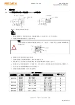 Preview for 142 page of REDEX KRPX+ Setup And Maintenance Instructions