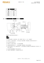 Preview for 143 page of REDEX KRPX+ Setup And Maintenance Instructions