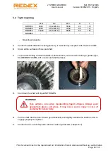 Preview for 25 page of REDEX MSR 330 Manual